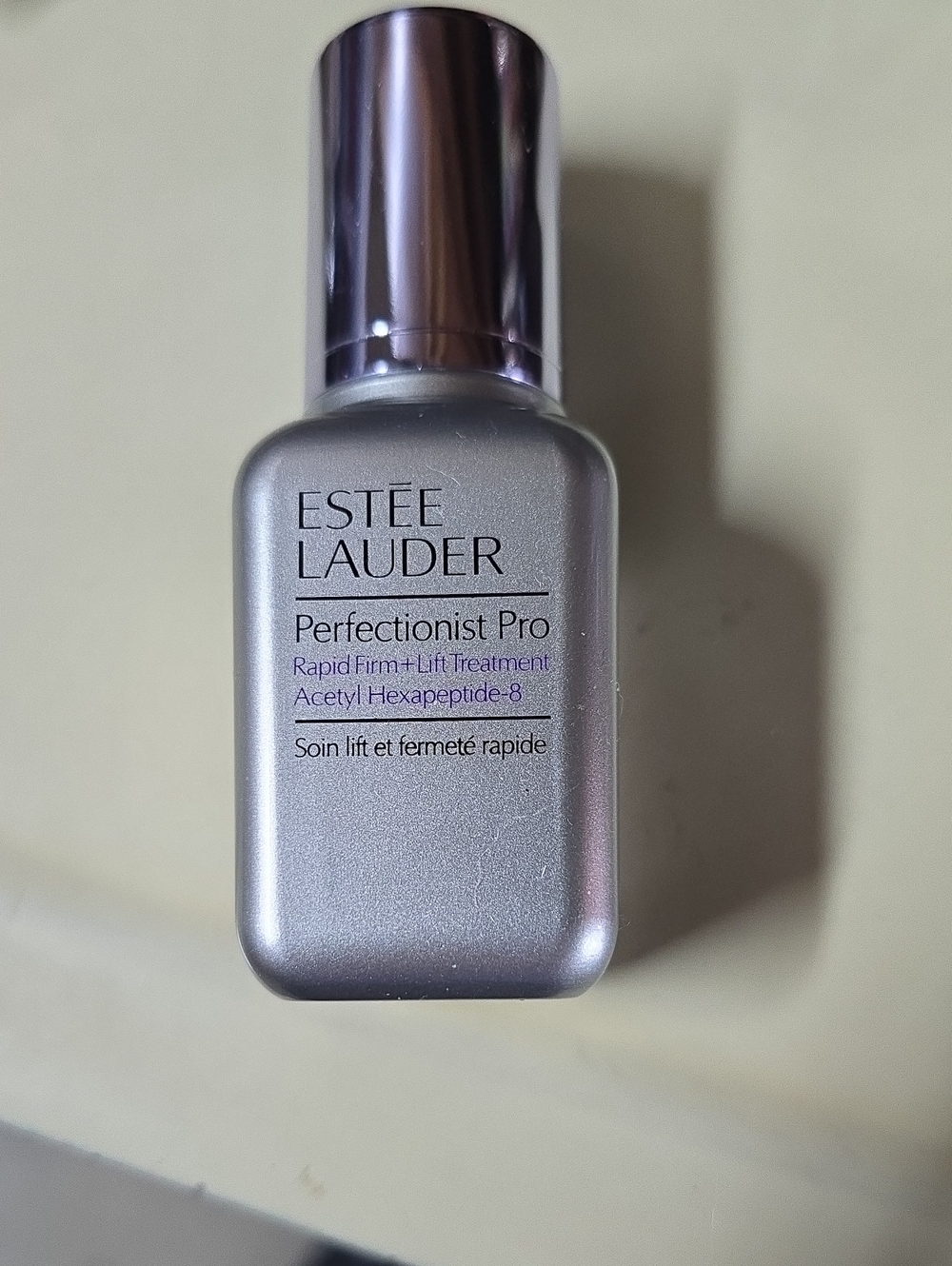 Estee Lauder Perfectionist Pro Rapid Firm + Lift Treatment — silver